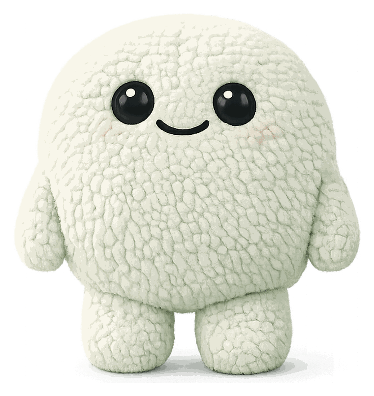Blob plush